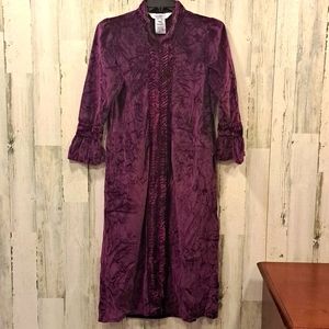 0705 Highgate Manor Herringbone Robe